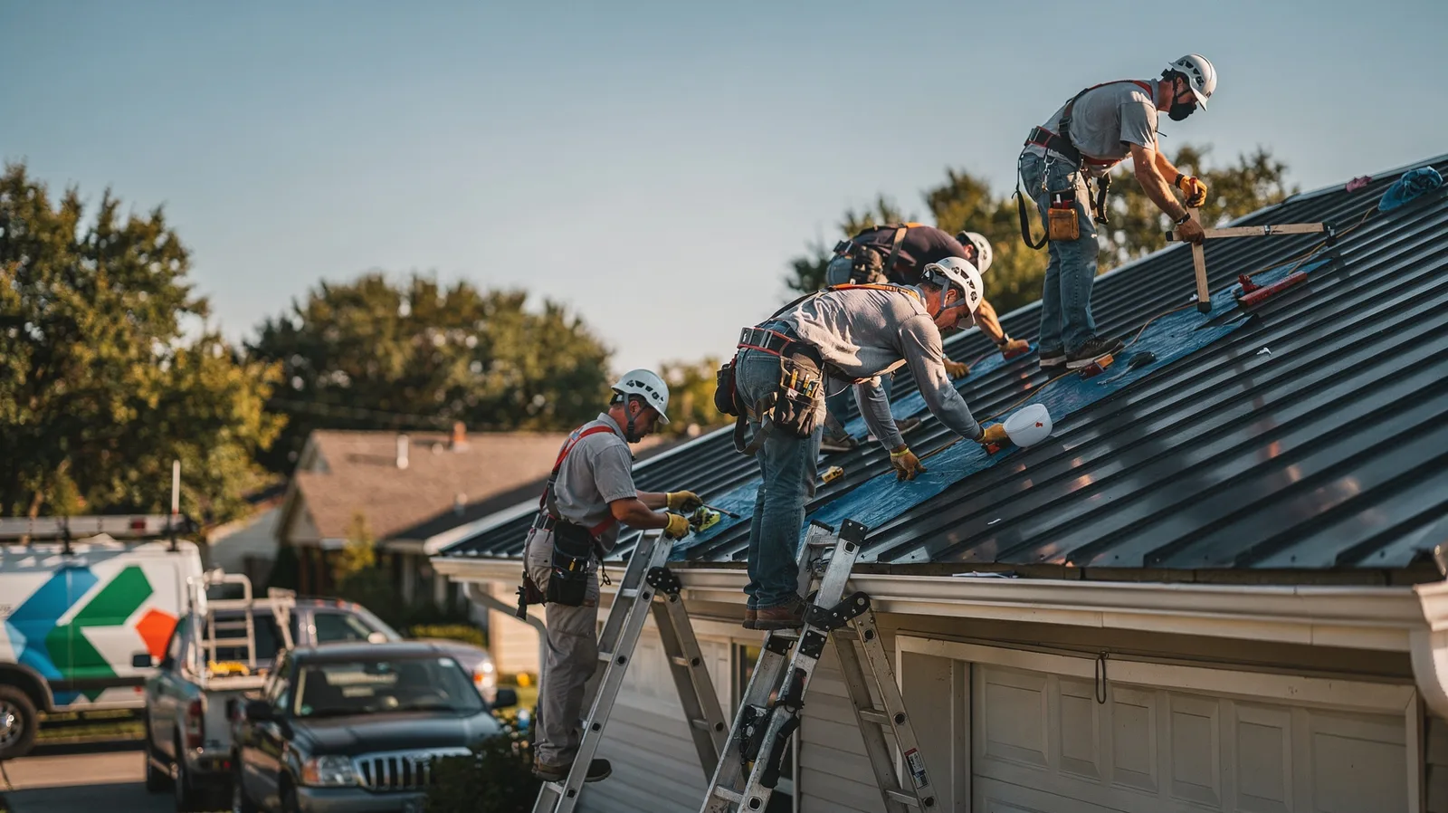 Metal Roof Installation in Albany, OH near me